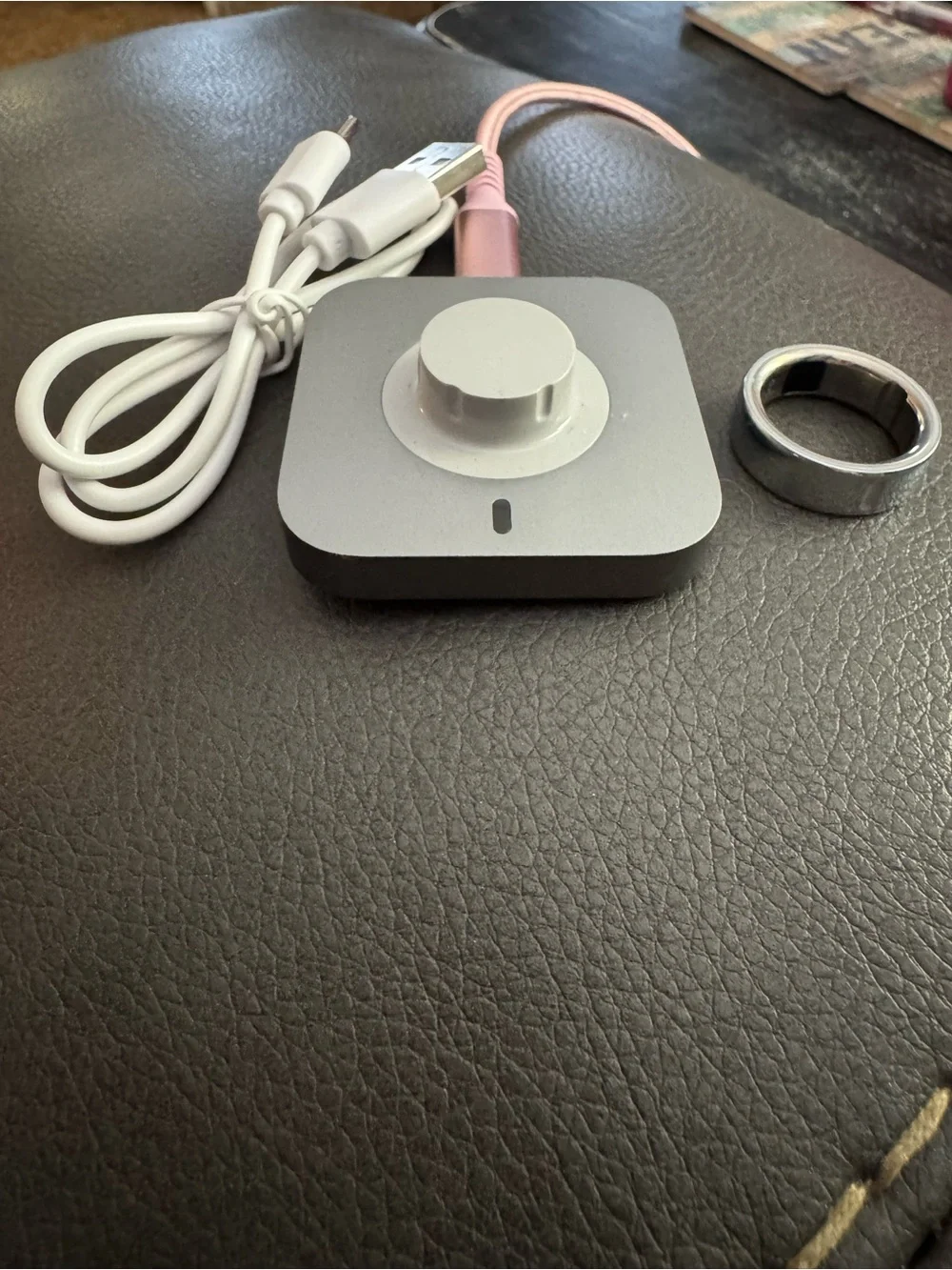 Oura Ring 4 Silver Size 9